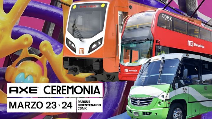 Ceremonia 2024: ¿Cómo llegar al Parque Bicentenario?