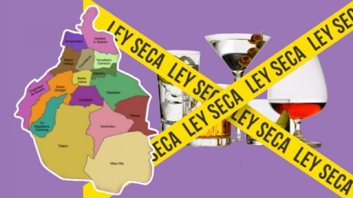 Ley Seca por Semana Santa 2024: ¿En qué alcaldías sí venderán alcohol?