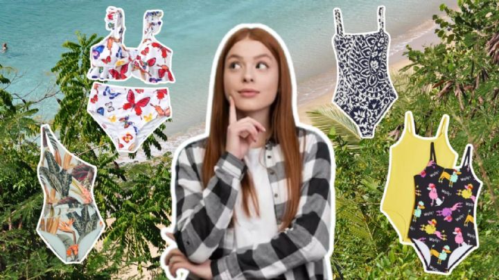 Trajes de baño: ¿Cómo elegir el mejor estampado según mi complexión?