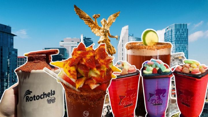 Conoce dónde venden las mejores micheladas en la CDMX