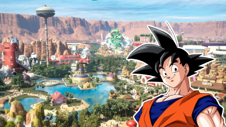 Dragon Ball: Filtran primeras imágenes de cómo lucirá el parque temático “Guerreros Z”