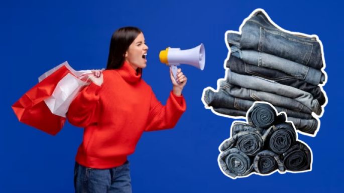 ¿Pantalones de mezclilla desde $140? Este es el mejor lugar para encontrar ropa en ¡súper oferta!