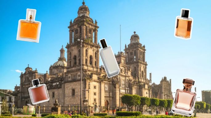 Compra perfumes súper económicos y de marca en esta calle de la CDMX