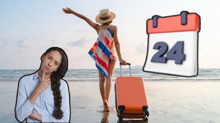 Tabla de vacaciones 2024: ¿Cuántos días al año te corresponden por ley en México?