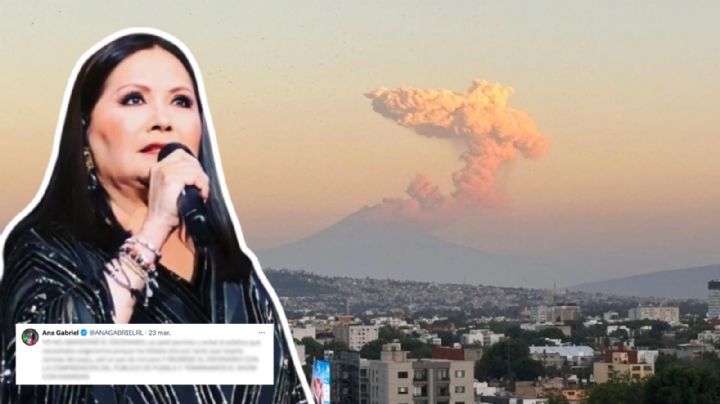 Ana Gabriel detiene concierto por esta preocupante razón: “Les agradezco su comprensión”