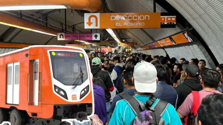 Caos y retrasos en el Metro CDMX: Usuarios afectados en Líneas 2, 8 y 12