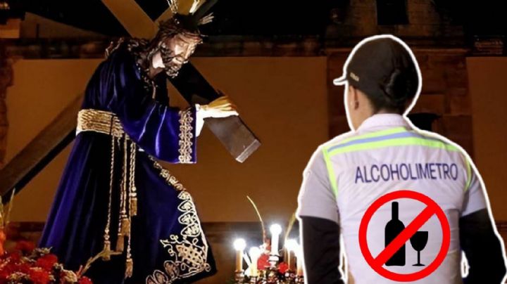 ¡Que no te sorprendan! La CDMX reforzará puntos del alcoholímetro durante Días Santos