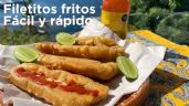 Foto ilustrativa de la nota titulada ¡Descubre el secreto de los puestos para hacer pescaditos fritos irresistibles! Fácil y rápido