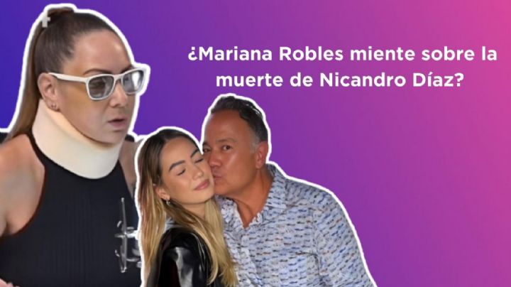 Nicandro Díaz: hija del productor pide no creer la versión dada por Mariana Robles
