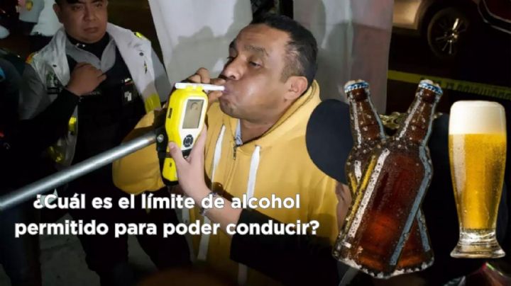 ¿Dos caguamas? Este es el límite de alcohol permitido para no dar positivo al alcoholímetro