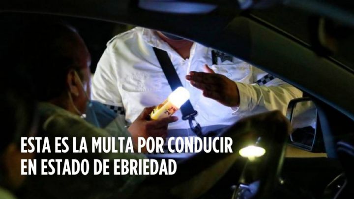 Multa por alcoholímetro 2024: ¿Cuántas HORAS son en el TORITO?