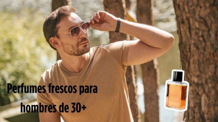 3 perfumes frescos para hombre de 30 años perfectos para esta primavera