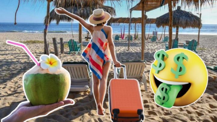 ¿Qué playas son las más baratas en México para ir en Semana Santa 2024?