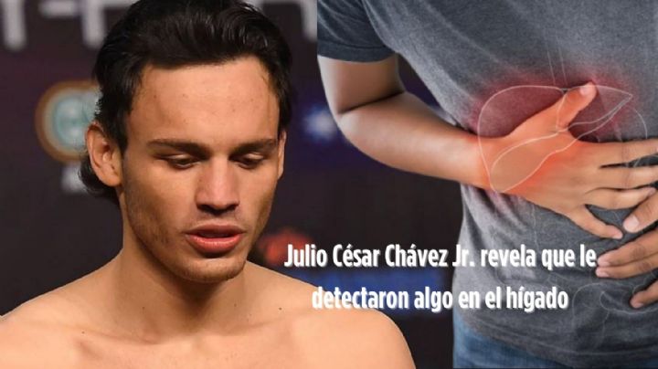 Julio César Chávez Jr. revela que le detectaron algo “raro” en el hígado, ¿no regresará al ring?