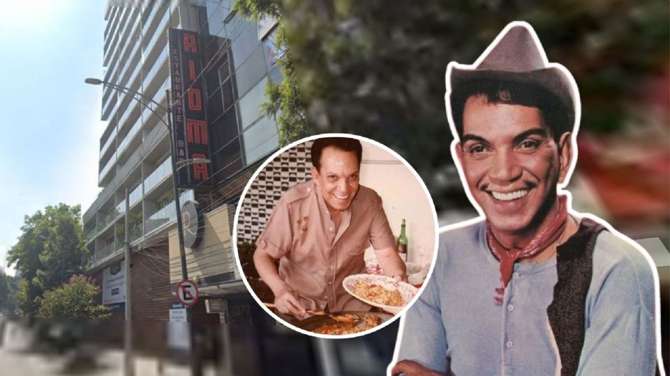 Restaurante de Cantiflas