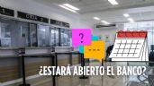 ¿Qué días no abren los bancos en vacaciones de Semana Santa 2024?