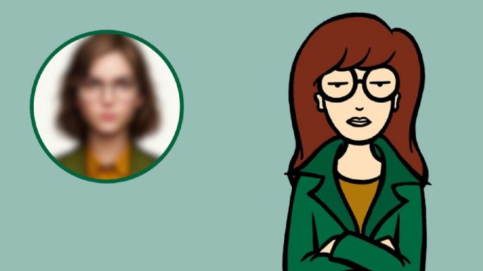 Así sería Daria como una mujer de la vida real según la IA