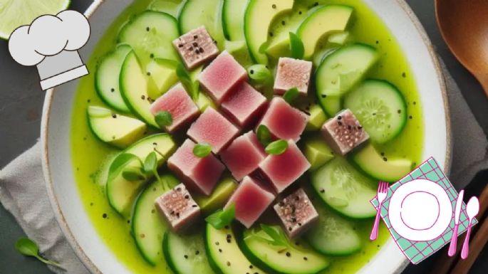 Aguachile de atún: con esta receta podrás preparar este platillo súper fácil, rápido y económico