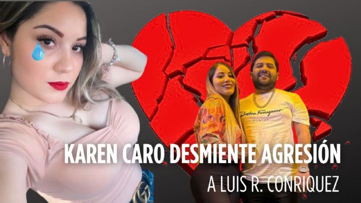 ¿Agresor o víctima? Ex esposa de Luis R. Conriquez exhibe al cantante de infiel