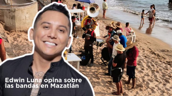 Edwin Luna se pronuncia ante polémica de bandas en Mazatlán: “Yo me inspiré”
