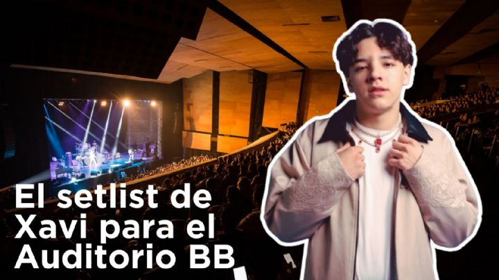 Xavi Auditorio BB: Filtran el posible setlist para su concierto en CDMX