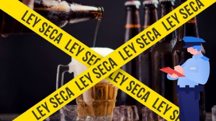 Ésta es la multa por NO respetar la Ley Seca en CDMX