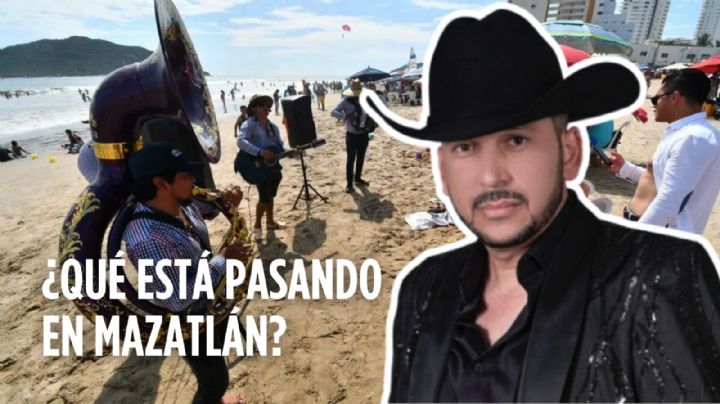 'El Flaco' se pronuncia ante prohibición de banda en Mazatlán: "Estoy muy molesto"