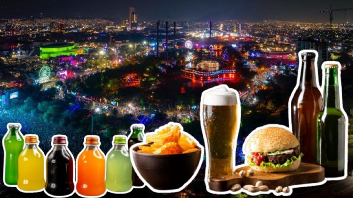 Festival Pa'l Norte: Esta es la lista de precios de comida y bebidas