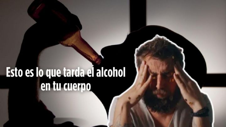 ¿Cuánto tiempo tarda en metabolizar el alcohol? Así se mide en alcoholímetros