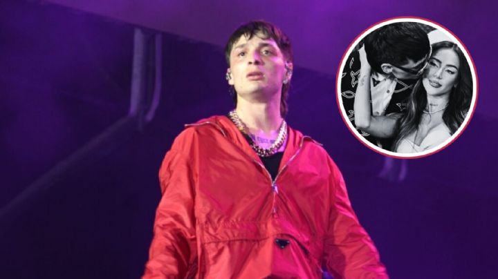 Peso Pluma se quiebra en pleno concierto por su ex novia