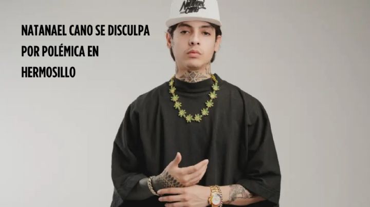 Natanael Cano se disculpa por “dar mordida” y asegura que ya fue multado