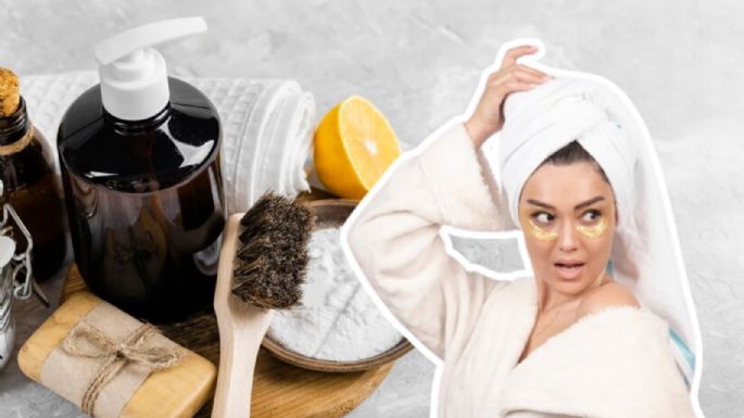 Esto pasa si te lavas el cabello con bicarbonato de sodio