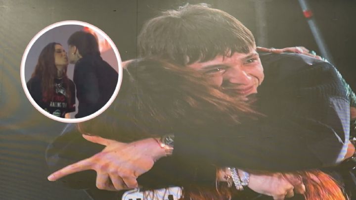 Anitta y Peso Pluma se dan apasionado beso y desatan rumores de noviazgo