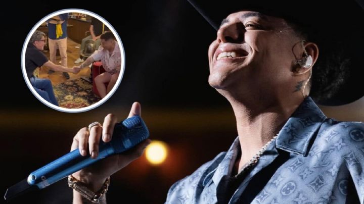 Eduin Caz es nombrado “Santo de las Bandas” por esta razón