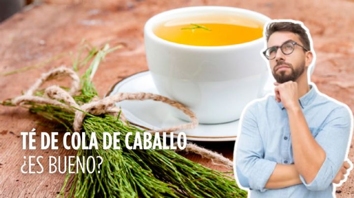 ¿Cuáles son los beneficios del té de cola de caballo?