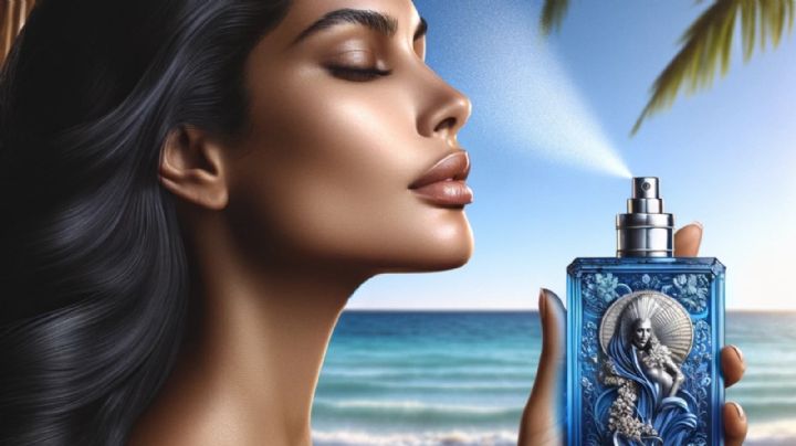 Los 5 Perfumes favoritos para mujeres durante las vacaciones