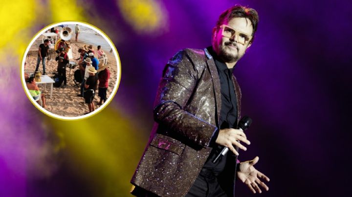 Aleks Syntek pide regular la música banda, lo tunden en redes