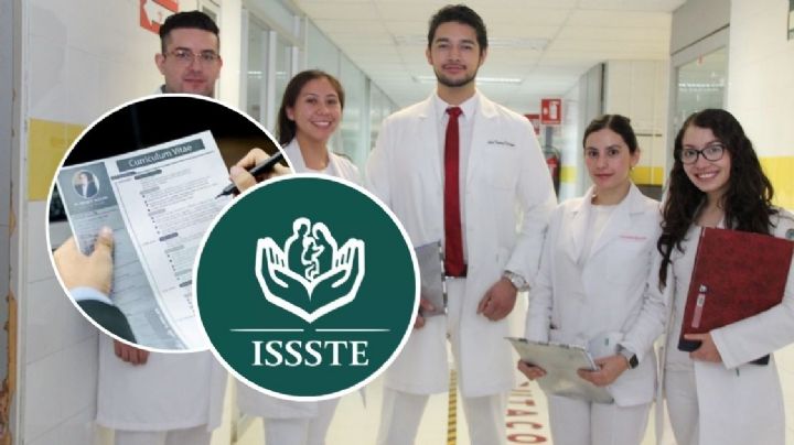 ¡Trabaja en el ISSSTE! Convocatoria 2024: Estas son las vacantes para médicos