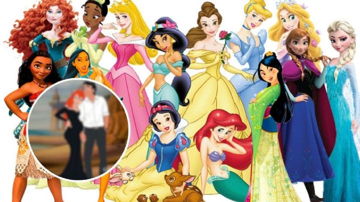 ¡Así se verían las princesas de Disney si estuvieran embarazadas