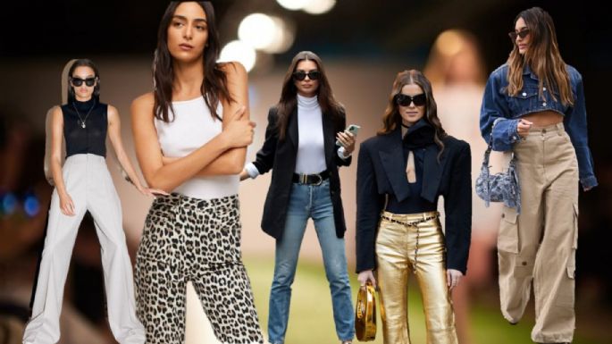 Los pantalones que serán tendencia está primavera 2024