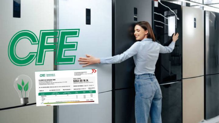 CFE cambia tu refri viejo por uno nuevo: Así puedes obtener el apoyo