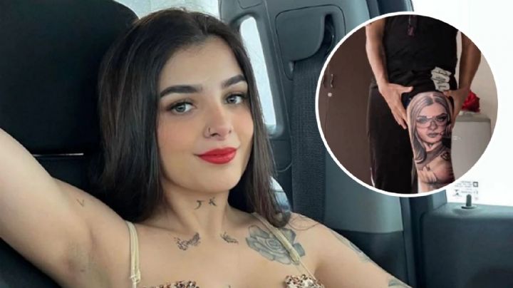 Jóvenes se tatúan la cara de Karely Ruiz para recibir su premio VIDEO