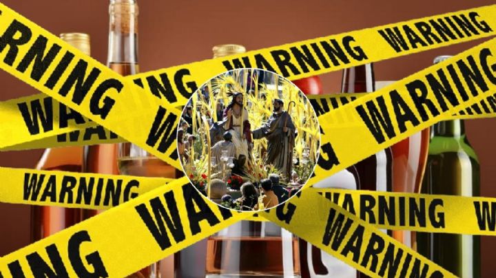 Ley Seca en Semana Santa 2024: ¿Cuándo inicia y en qué alcaldías?