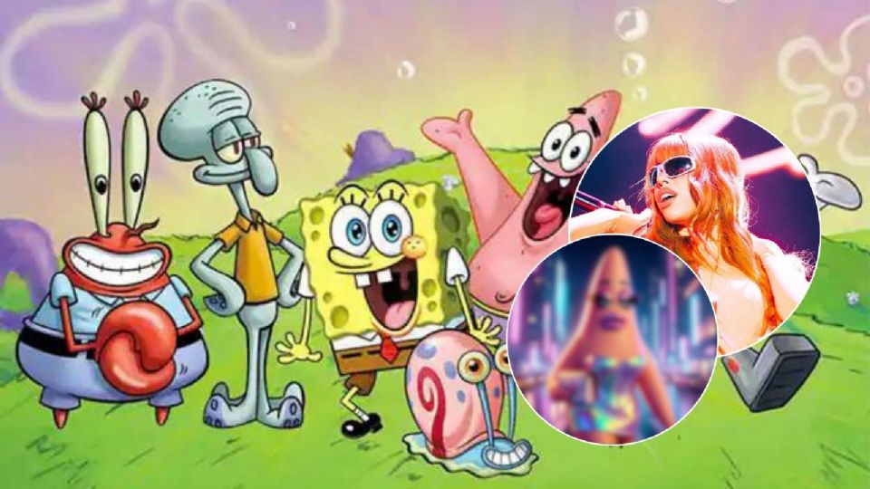 La serie sigue las aventuras y desventuras de Bob Esponja, una esponja marina amarilla que vive en una piña en el fondo del océano, en una ciudad ficticia llamada Fondo de Bikini.