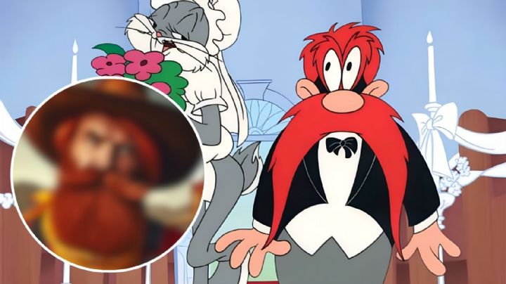 Así se vería Sam Bigotes de Looney Tunes en la vida real, según la IA