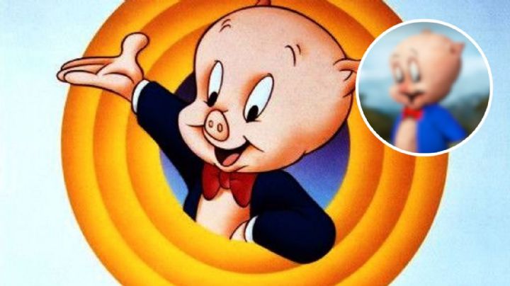 Porky de Looney Tunes en la vida real según la Inteligencia Artificial