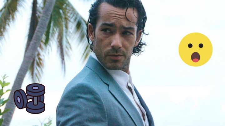 Todo eso: Aarón Díaz presume rutina de ejercicios ¡Y algo más!