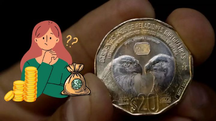 ¿Cuáles son las monedas de 20 pesos que valen más?