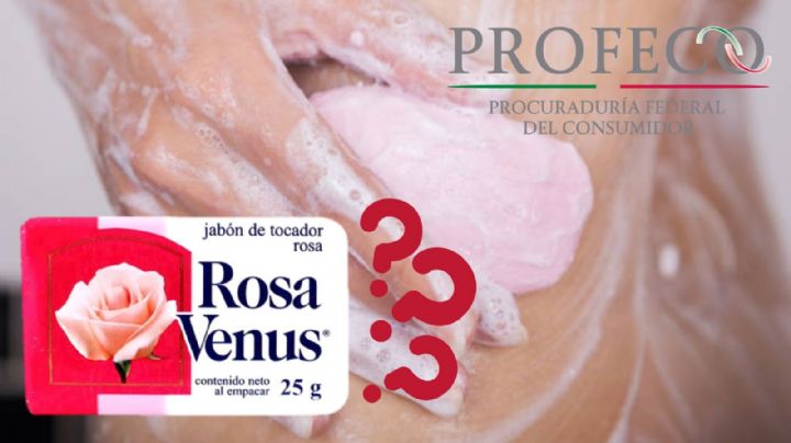 ¿Rosa Venus? Conoce el mejor jabón para bañarse por menos de $10, según Profeco