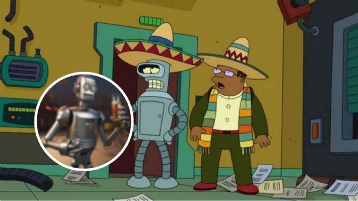 Así se vería Bender de Futurama en la vida real, según la IA
